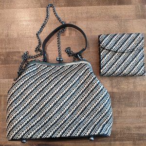 Patricia Nash bag with matching wallet